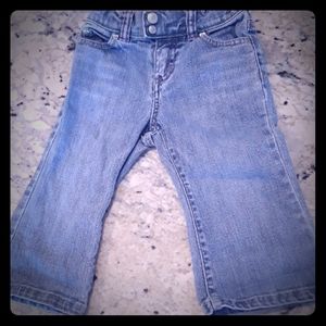 Pair of GAP blue jeans